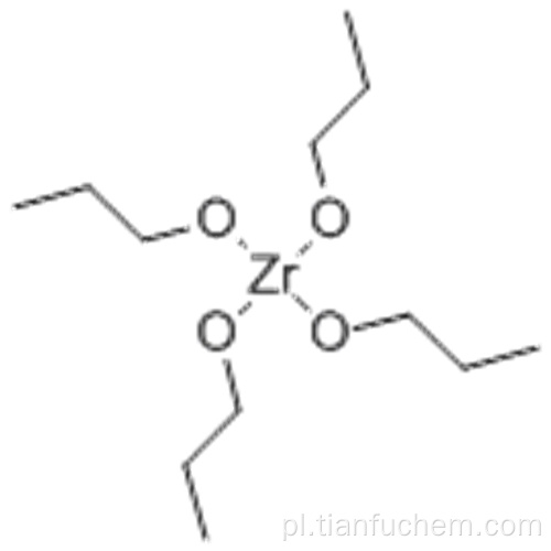 1-propanol, sól cyrkonu (4+) CAS 23519-77-9